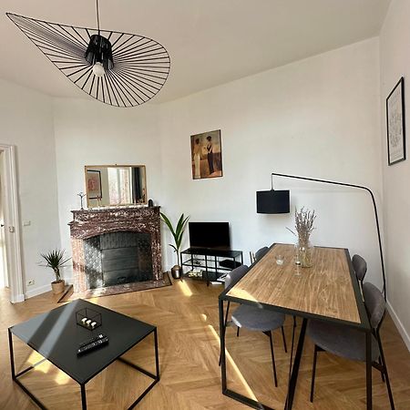 Spacieux Appt Haussmannien Parking Prive アミアン エクステリア 写真