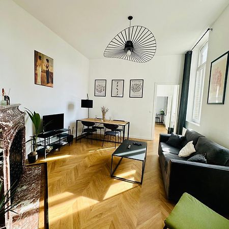 Spacieux Appt Haussmannien Parking Prive アミアン エクステリア 写真
