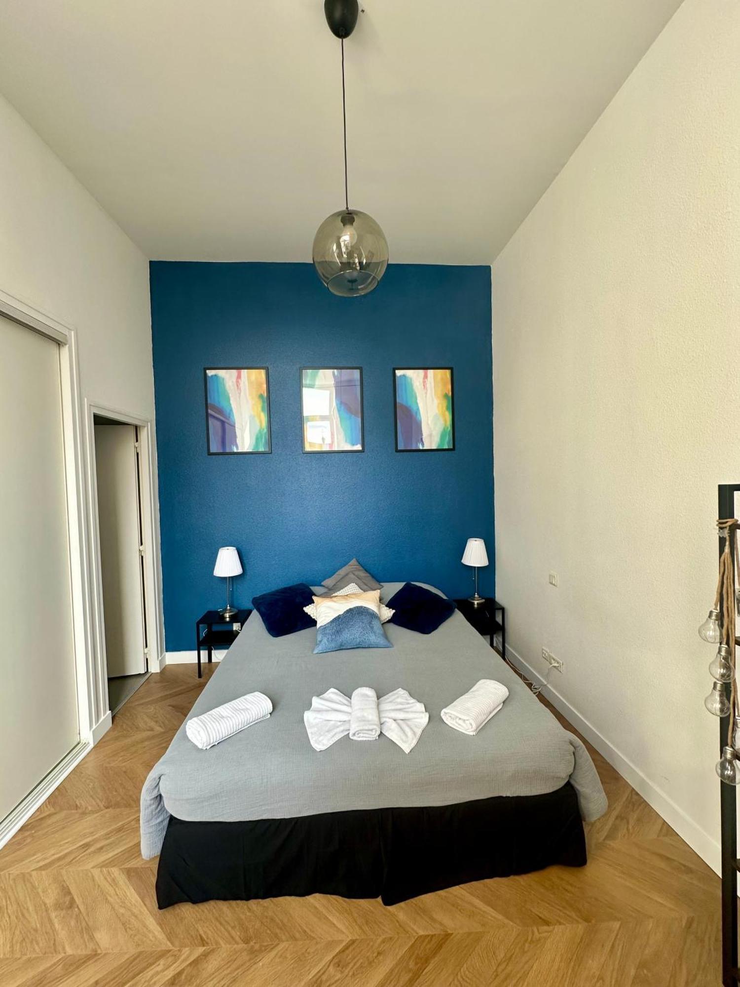 Spacieux Appt Haussmannien Parking Prive アミアン エクステリア 写真